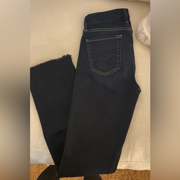7 For All Mankind Karah Straight Leg Jeans - Picture 4 of 9